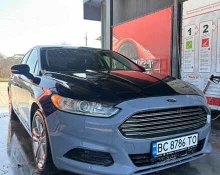Синий Форд Фьюжн, объемом двигателя 2.5 л и пробегом 267 тыс. км за 6500 $, фото 1 на Automoto.ua