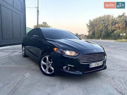 Форд Фьюжн 2014 в Львове на Automoto.ua Синий Форд Фьюжн, объемом двигателя 2.5 л и пробегом 176 тыс. км за 9450 $, фото 1 на Automoto.ua