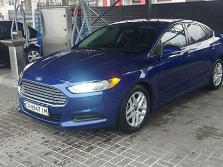 Форд Фьюжн 2014 в Черкассах на Automoto.ua Синий Форд Фьюжн, объемом двигателя 2.5 л и пробегом 194 тыс. км за 11999 $, фото 1 на Automoto.ua