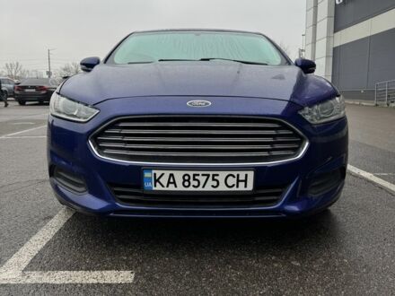 Синий Форд Фьюжн, объемом двигателя 2.5 л и пробегом 118 тыс. км за 9600 $, фото 1 на Automoto.ua