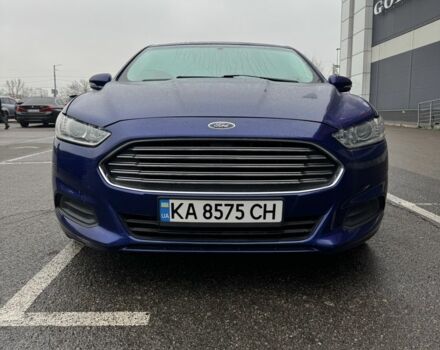 Синій Форд Фьюжен, об'ємом двигуна 2.5 л та пробігом 118 тис. км за 9600 $, фото 1 на Automoto.ua