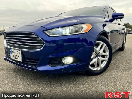 Синий Форд Фьюжн, объемом двигателя 2.5 л и пробегом 211 тыс. км за 9600 $, фото 1 на Automoto.ua