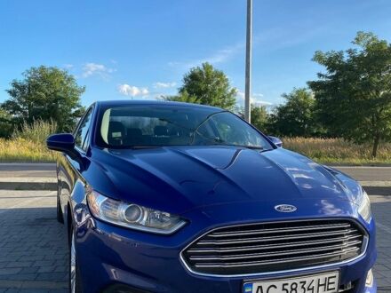 Синій Форд Фьюжен, об'ємом двигуна 2 л та пробігом 226 тис. км за 10500 $, фото 1 на Automoto.ua