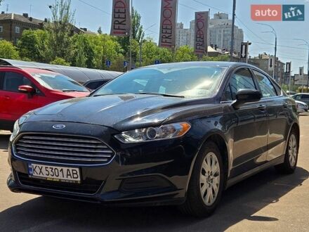 Синий Форд Фьюжн, объемом двигателя 2.5 л и пробегом 307 тыс. км за 8900 $, фото 1 на Automoto.ua