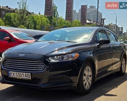 Синий Форд Фьюжн, объемом двигателя 2.5 л и пробегом 307 тыс. км за 8900 $, фото 1 на Automoto.ua