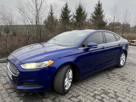 Синий Форд Фьюжн, объемом двигателя 2.5 л и пробегом 239 тыс. км за 7800 $, фото 1 на Automoto.ua