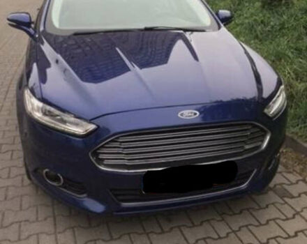 Синий Форд Фьюжн, объемом двигателя 2 л и пробегом 182 тыс. км за 9200 $, фото 1 на Automoto.ua