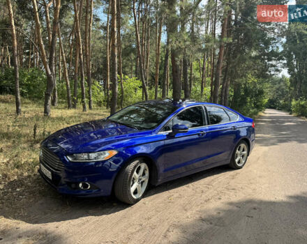 Синій Форд Фьюжен, об'ємом двигуна 2.49 л та пробігом 173 тис. км за 10300 $, фото 1 на Automoto.ua