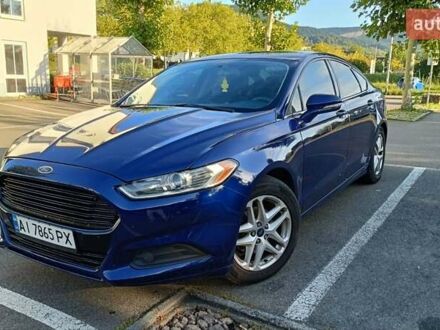 Синий Форд Фьюжн, объемом двигателя 2.49 л и пробегом 230 тыс. км за 7000 $, фото 1 на Automoto.ua