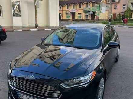 Синий Форд Фьюжн, объемом двигателя 2.5 л и пробегом 306 тыс. км за 9100 $, фото 1 на Automoto.ua