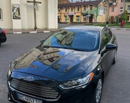 Синий Форд Фьюжн, объемом двигателя 2.5 л и пробегом 306 тыс. км за 9100 $, фото 1 на Automoto.ua