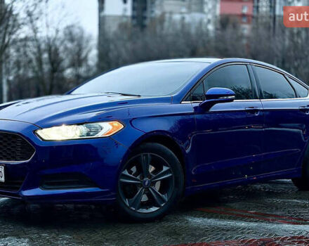 Синій Форд Фьюжен, об'ємом двигуна 2.5 л та пробігом 195 тис. км за 8599 $, фото 1 на Automoto.ua