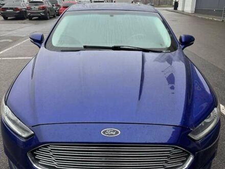 Синий Форд Фьюжн, объемом двигателя 2.5 л и пробегом 118 тыс. км за 9600 $, фото 1 на Automoto.ua