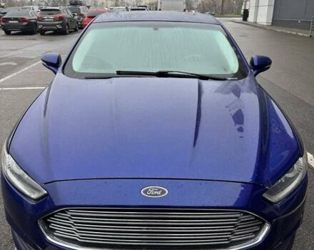 Синій Форд Фьюжен, об'ємом двигуна 2.5 л та пробігом 118 тис. км за 9600 $, фото 1 на Automoto.ua