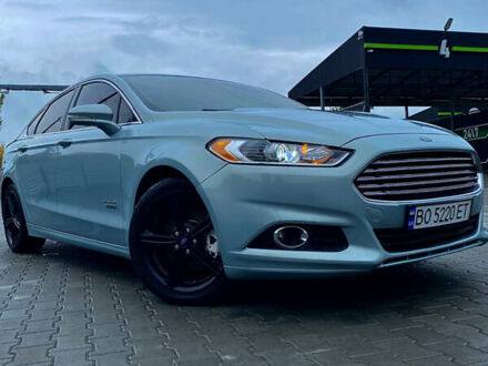 Синій Форд Фьюжен, об'ємом двигуна 2 л та пробігом 175 тис. км за 11700 $, фото 1 на Automoto.ua