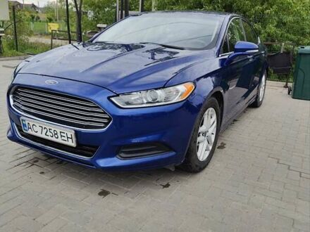 Форд Фьюжен 2014 у Луцьку на Automoto.ua Синій Форд Фьюжен, об'ємом двигуна 2.49 л та пробігом 178 тис. км за 8700 $, фото 1 на Automoto.ua