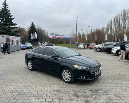 Синій Форд Фьюжен, об'ємом двигуна 2 л та пробігом 212 тис. км за 9800 $, фото 1 на Automoto.ua