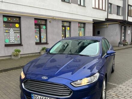 Синій Форд Фьюжен, об'ємом двигуна 2.5 л та пробігом 215 тис. км за 8800 $, фото 1 на Automoto.ua