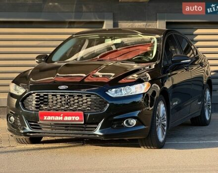 Синій Форд Фьюжен, об'ємом двигуна 2 л та пробігом 218 тис. км за 11500 $, фото 1 на Automoto.ua