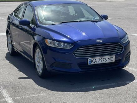 Синий Форд Фьюжн, объемом двигателя 2.5 л и пробегом 115 тыс. км за 9600 $, фото 1 на Automoto.ua