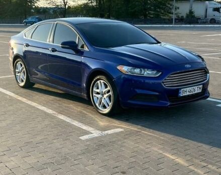 Синій Форд Фьюжен, об'ємом двигуна 2.5 л та пробігом 159 тис. км за 10500 $, фото 1 на Automoto.ua