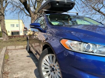 Синій Форд Фьюжен, об'ємом двигуна 2 л та пробігом 167 тис. км за 12950 $, фото 1 на Automoto.ua