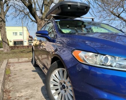 Синій Форд Фьюжен, об'ємом двигуна 2 л та пробігом 167 тис. км за 12950 $, фото 1 на Automoto.ua