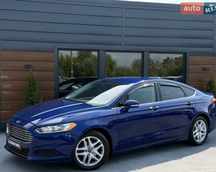 Синій Форд Фьюжен, об'ємом двигуна 2.5 л та пробігом 246 тис. км за 7900 $, фото 1 на Automoto.ua