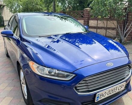 Синий Форд Фьюжн, объемом двигателя 2.49 л и пробегом 275 тыс. км за 8900 $, фото 1 на Automoto.ua