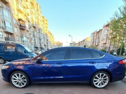 Синій Форд Фьюжен, об'ємом двигуна 2.5 л та пробігом 191 тис. км за 9500 $, фото 1 на Automoto.ua
