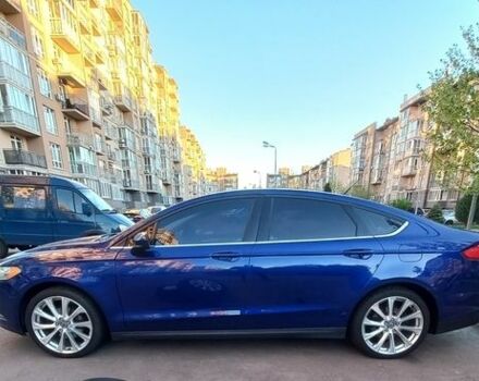 Синій Форд Фьюжен, об'ємом двигуна 2.5 л та пробігом 191 тис. км за 9500 $, фото 1 на Automoto.ua