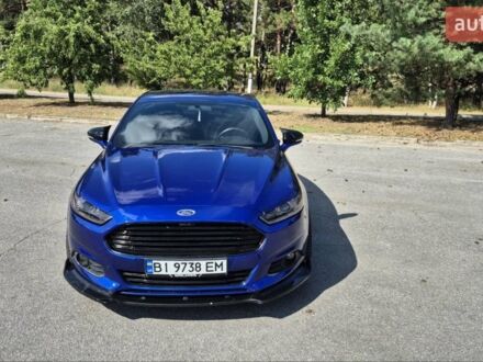 Синій Форд Фьюжен, об'ємом двигуна 2 л та пробігом 132 тис. км за 9000 $, фото 1 на Automoto.ua