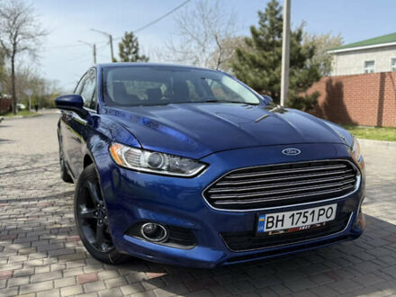 Форд Фьюжн 2015 в Измаиле на Automoto.ua Синий Форд Фьюжн, объемом двигателя 2.5 л и пробегом 119 тыс. км за 10500 $, фото 1 на Automoto.ua