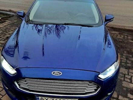 Синій Форд Фьюжен, об'ємом двигуна 2.49 л та пробігом 210 тис. км за 9500 $, фото 1 на Automoto.ua