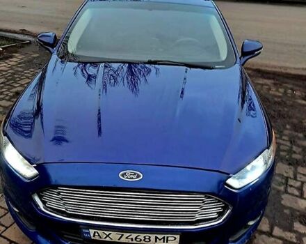 Синій Форд Фьюжен, об'ємом двигуна 2.49 л та пробігом 210 тис. км за 9500 $, фото 1 на Automoto.ua
