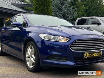 Форд Фьюжн 2015 в Львове на Automoto.ua Синий Форд Фьюжн, объемом двигателя 2.5 л и пробегом 45 тыс. км за 13800 $, фото 1 на Automoto.ua