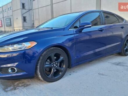Синий Форд Фьюжн, объемом двигателя 2.49 л и пробегом 166 тыс. км за 10000 $, фото 1 на Automoto.ua