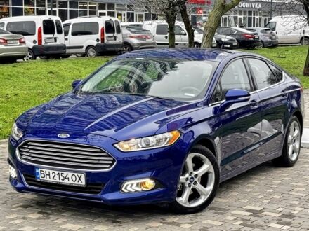 Синій Форд Фьюжен, об'ємом двигуна 2.5 л та пробігом 166 тис. км за 8999 $, фото 1 на Automoto.ua