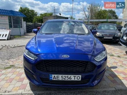 Синій Форд Фьюжен, об'ємом двигуна 2.49 л та пробігом 171 тис. км за 10650 $, фото 1 на Automoto.ua