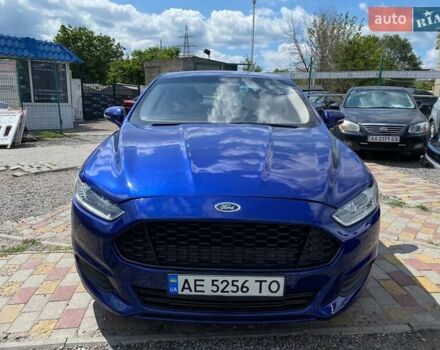 Синий Форд Фьюжн, объемом двигателя 2.49 л и пробегом 171 тыс. км за 10650 $, фото 1 на Automoto.ua