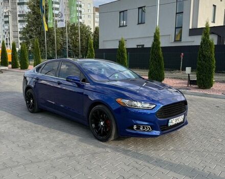 Синій Форд Фьюжен, об'ємом двигуна 2.49 л та пробігом 183 тис. км за 9800 $, фото 1 на Automoto.ua