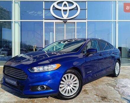 Синий Форд Фьюжн, объемом двигателя 2 л и пробегом 204 тыс. км за 10864 $, фото 1 на Automoto.ua