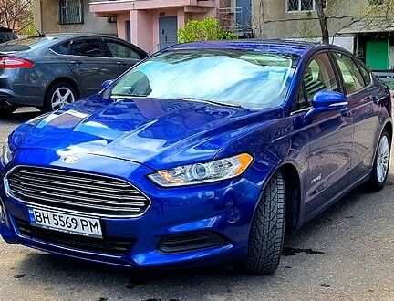 Форд Фьюжн 2015 в Одессе на Automoto.ua Синий Форд Фьюжн, объемом двигателя 2 л и пробегом 187 тыс. км за 12900 $, фото 1 на Automoto.ua