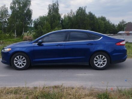 Синій Форд Фьюжен, об'ємом двигуна 2.49 л та пробігом 163 тис. км за 9500 $, фото 1 на Automoto.ua