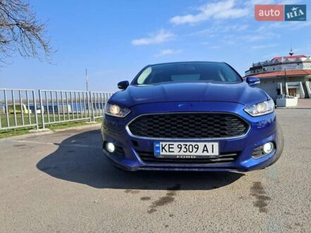 Форд Фьюжн 2015 в Днепре (Днепропетровске) на Automoto.ua Синий Форд Фьюжн, объемом двигателя 2.49 л и пробегом 255 тыс. км за 11000 $, фото 1 на Automoto.ua