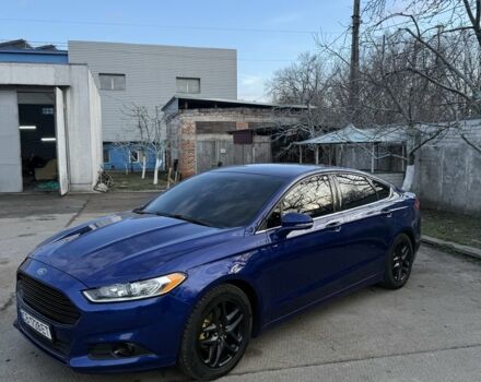 Синій Форд Фьюжен, об'ємом двигуна 2.5 л та пробігом 174 тис. км за 10200 $, фото 1 на Automoto.ua