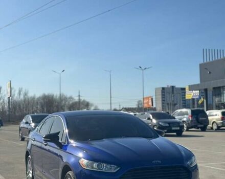 Синий Форд Фьюжн, объемом двигателя 2.5 л и пробегом 138 тыс. км за 10400 $, фото 1 на Automoto.ua