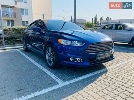 Синій Форд Фьюжен, об'ємом двигуна 2.49 л та пробігом 180 тис. км за 12800 $, фото 1 на Automoto.ua