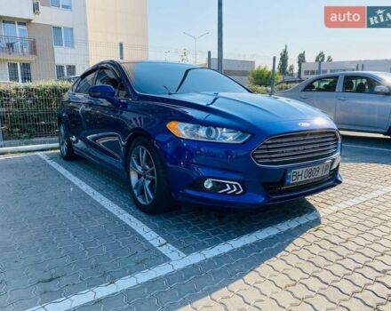 Синий Форд Фьюжн, объемом двигателя 2.49 л и пробегом 180 тыс. км за 12800 $, фото 1 на Automoto.ua