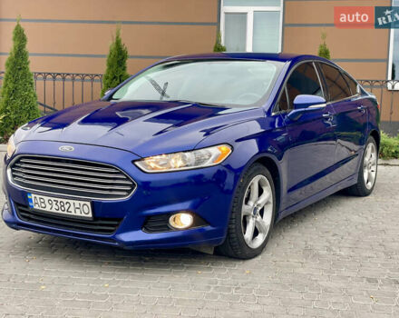 Синій Форд Фьюжен, об'ємом двигуна 1.5 л та пробігом 212 тис. км за 8400 $, фото 1 на Automoto.ua